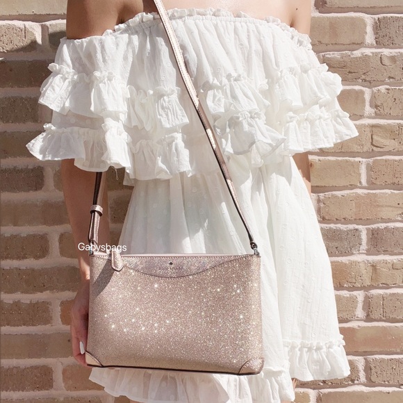 NWT Kate Spade Top Zip Crossbody Bag - Picture 4 of 6